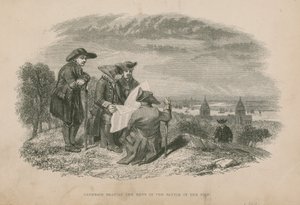 Anderson lisant les nouvelles de la bataille du Nil; illustration de Poor Jack par Frederick Marryat - English School