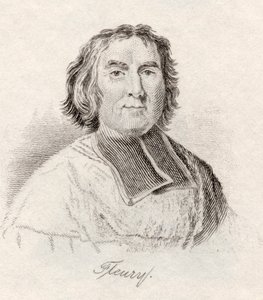 André-Hercule de Fleury, évêque de Fréjus, de 
