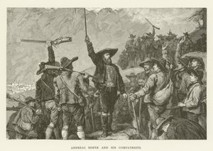 Andreas Hofer et ses compatriotes
