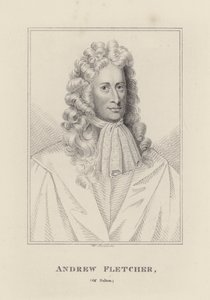 Andrew Fletcher (gravure) - English School