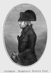 Andrew Robinson Bowes (né Stoney) - English School