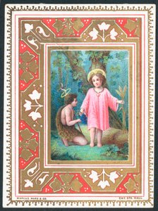 Anges dans les bois, Carte de Noël