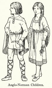 Enfants anglo-normands - English School