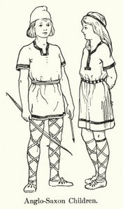 Enfants anglo-saxons - English School