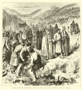Usages cléricaux anglo-saxons, procès par l