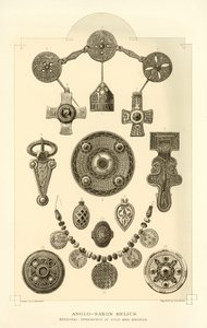 Reliques anglo-saxonnes - English School