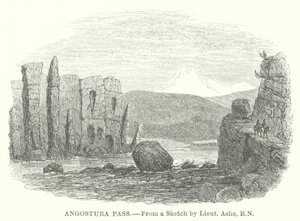 Col Angostura (gravure) - English School