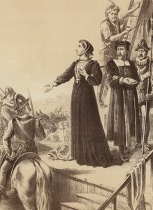 Ann Line, "Elle déclara aux spectateurs d
