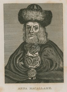 Anna Macallame, femme à barbe