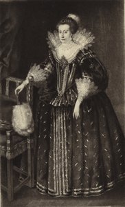 Anne de Danemark, reine consort du roi Jacques Ier - English School