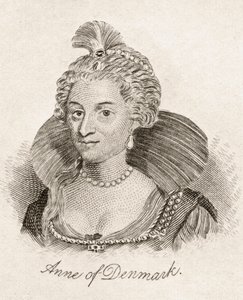 Anne de Danemark, du 