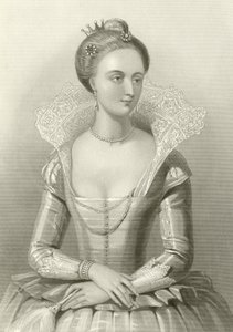 Anne de Danemark, reine du roi Jacques I - English School