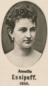 Annette Essipoff - English School
