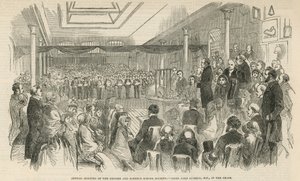 Réunion annuelle de la British and Foreign School Society - English School