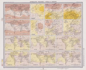 Météo anormale, Monde et Europe - English School