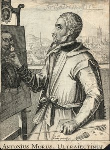 Anthonis Mor, peintre d