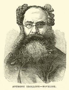 Anthony Trollope, Romancier - English School