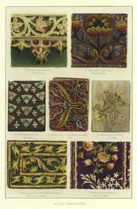 Broderies antiques - English School