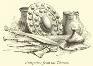 Antiquités de la Tamise - English School