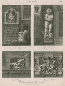 Antiquités du XVIIe siècle - English School