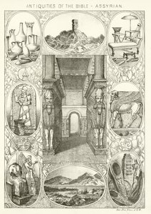 Antiquités de la Bible - Assyriennes - English School