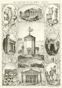 Antiquités de la Bible - Grecques - English School