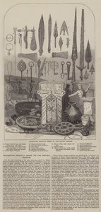 Antiquités récemment ajoutées au British Museum (gravure) - English School