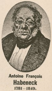 Antoine François Habeneck - English School