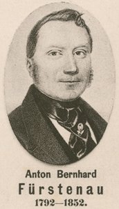 Anton Bernhard Fürstenau - English School