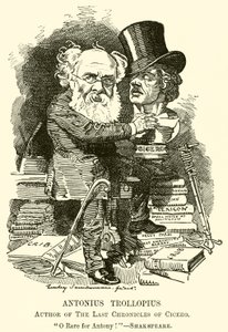 Antonius Trollopius, auteur de Les Dernières Chroniques de Cicéron - English School