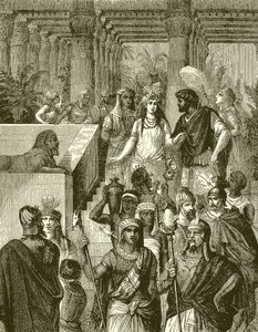 Antoine et Cléopâtre en Égypte - English School