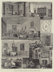 Appartements de Claremont, la résidence du duc et de la duchesse d