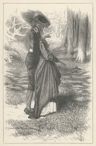 Aphra Behn, Oroonoko et Imoinde (gravure) - English School
