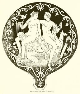 Aplu (Apollon) et Artémisia
