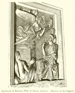 Apothéose de Faustine, épouse de Marc Aurèle (Musée du Capitole) - English School
