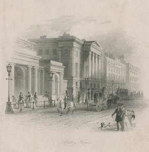 Apsley House, Hyde Park Corner, Londres - English School