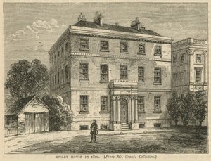 Apsley House, Hyde Park, Londres, en 1800 - English School