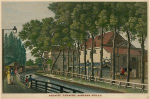 Théâtre Aquatique, Sadlers Wells - English School