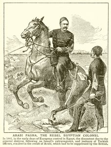 Arabi Pacha, le colonel égyptien rebelle - English School