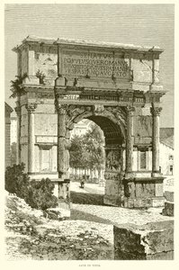 Arc de Titus - English School