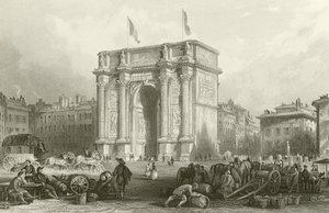 Arc de Triomphe, Marseille - English School