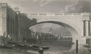 Arc du pont de Waterloo - English School