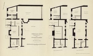 Plans architecturaux de Crosby Place