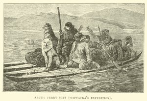 Bac arctique, expédition de Schwatka - English School
