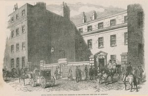 Maison Argyll, rue Argyll, Londres - English School
