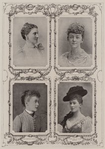Aristocratie (gravure) - English School