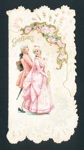 Couple aristocratique