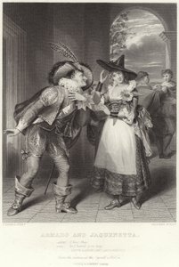 Armado et Jaquenetta, Peines d