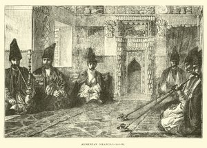 Salon arménien - English School