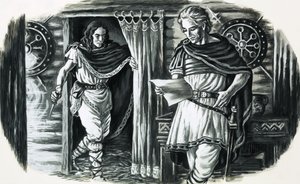 Arminius, un prince allemand capturé par les Romains qui a ensuite libéré l